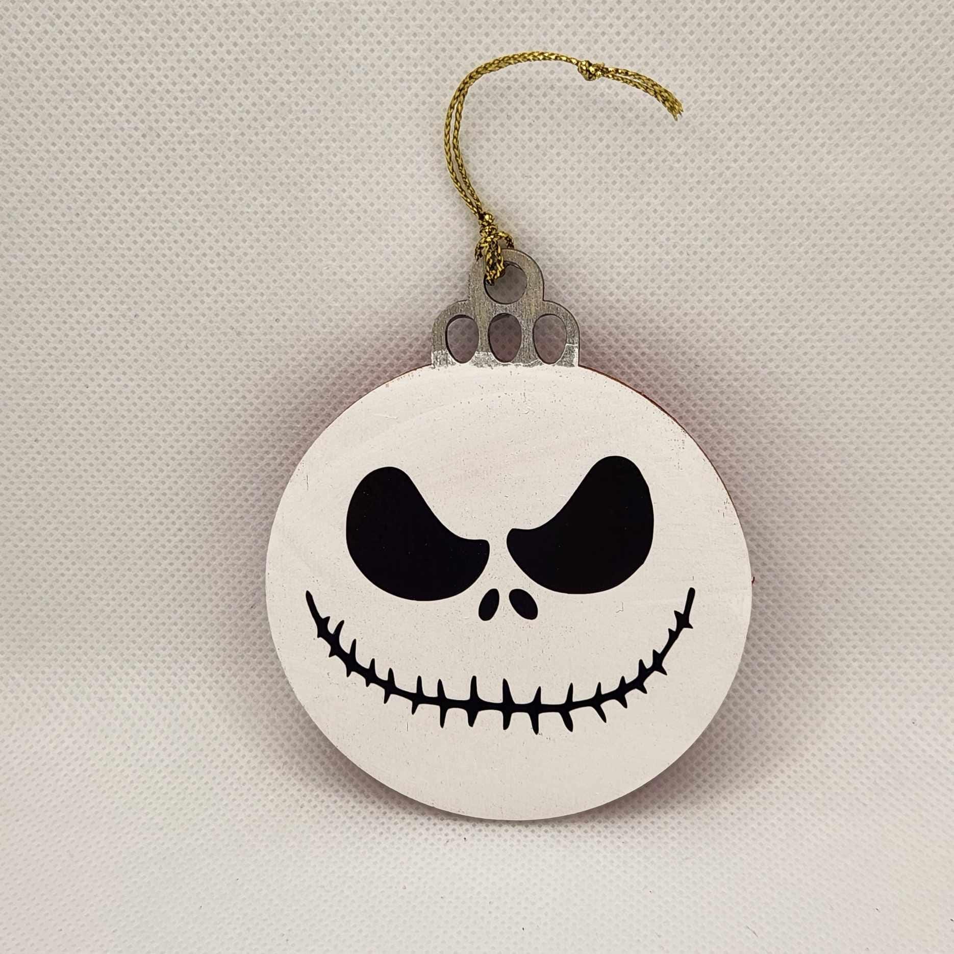 Jack Skellington Christmas Tree Ornament