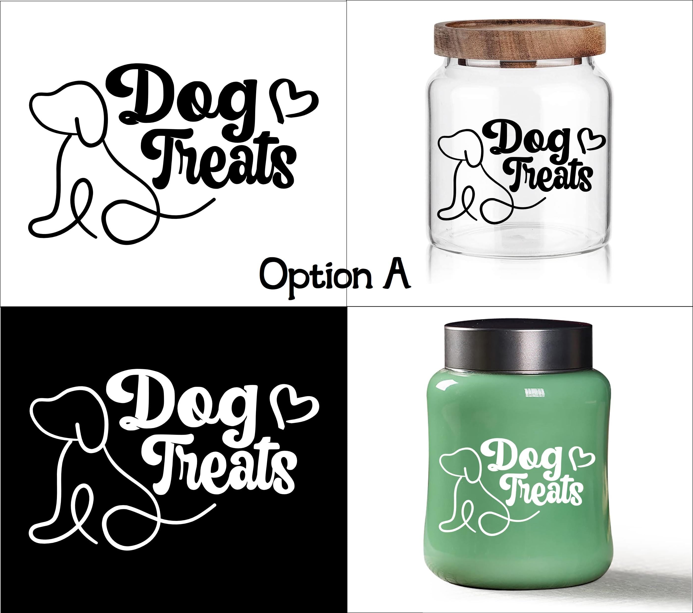 Dog Treats Vinyl Decal - 3 designs