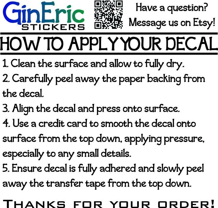 Chill Bitch You'll Get There Vinyl Decal