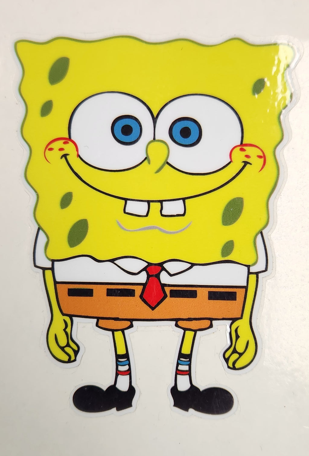 Spongebob Square Pants Cartoon Weatherproof Sticker