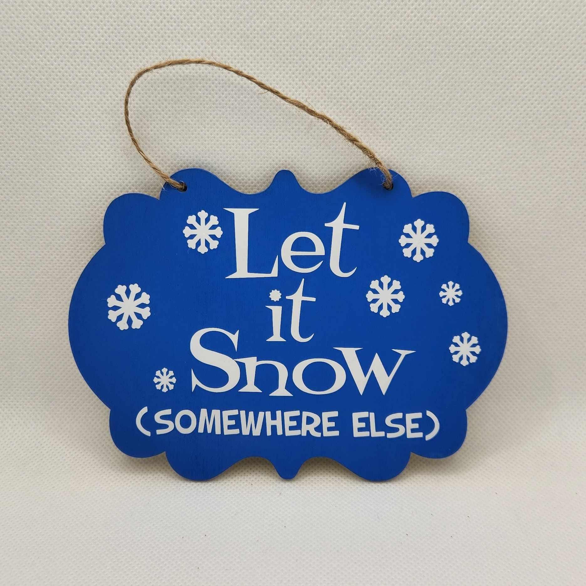 Christmas Signs Hand Made Variety 2