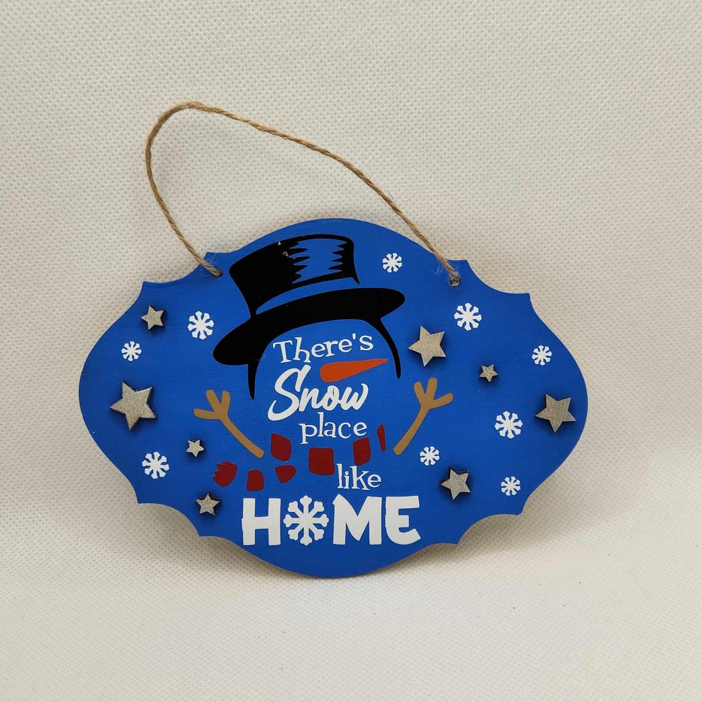 Christmas Signs Hand Made Variety