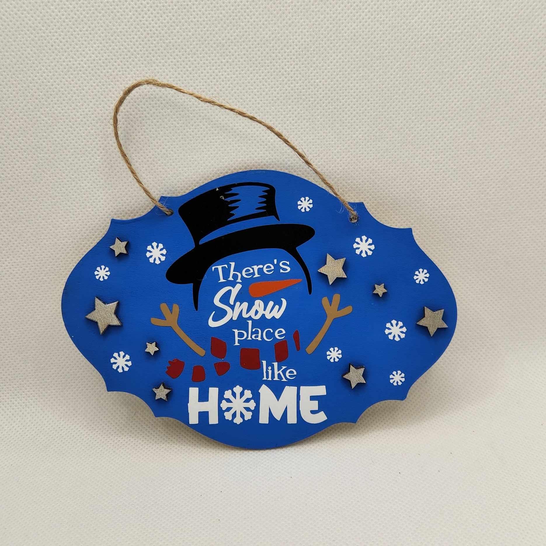 Christmas Signs Hand Made Variety