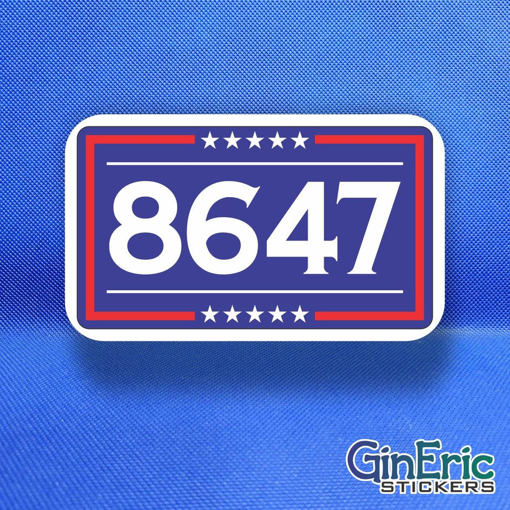 8647  Donald Trump FDT Weatherproof