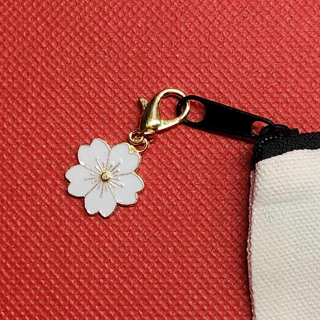 The Belladonna is in my bag Zippered Pouch 9" W x 6" H