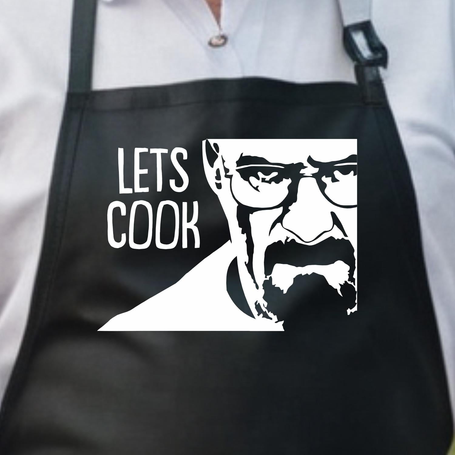 Lets Cook Apron