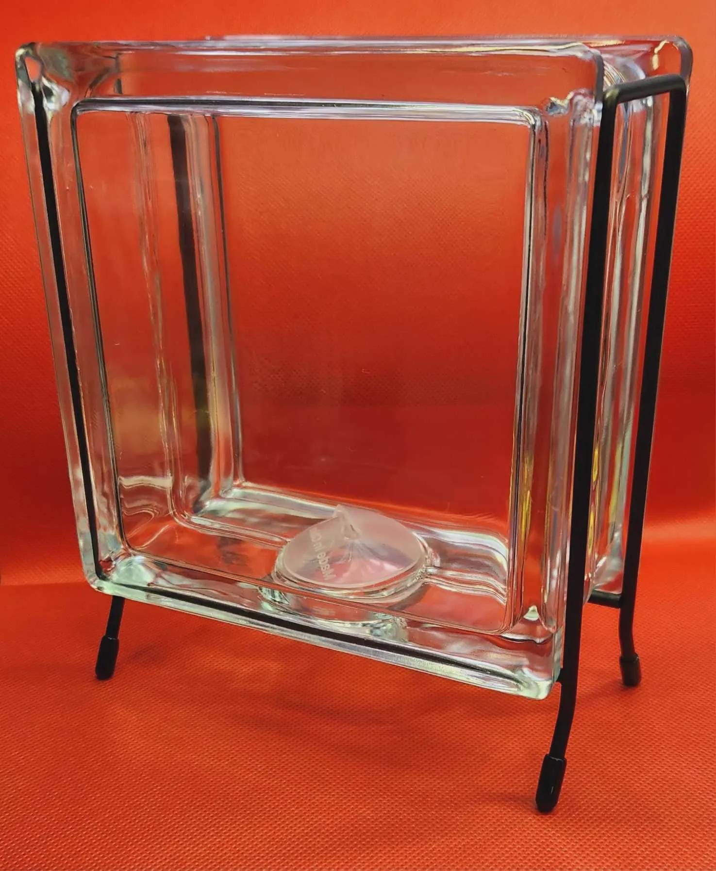 A Charlie Brown Christmas Glass Block