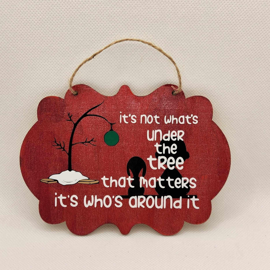 Christmas Signs Hand Made Variety 2