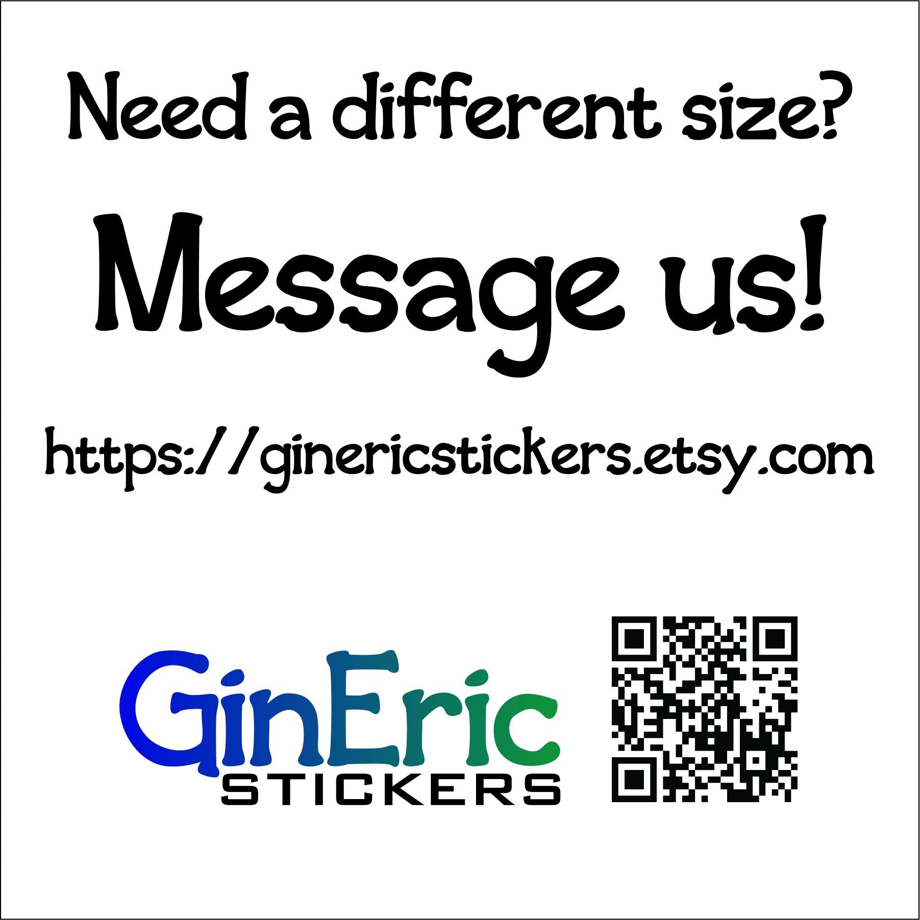 Buckle Up, Bitches Vinyl Decal #3