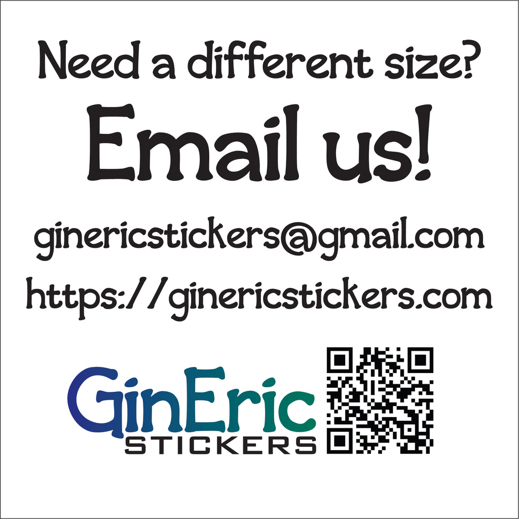 Brave Little Bath Bomb Weatherproof Sticker