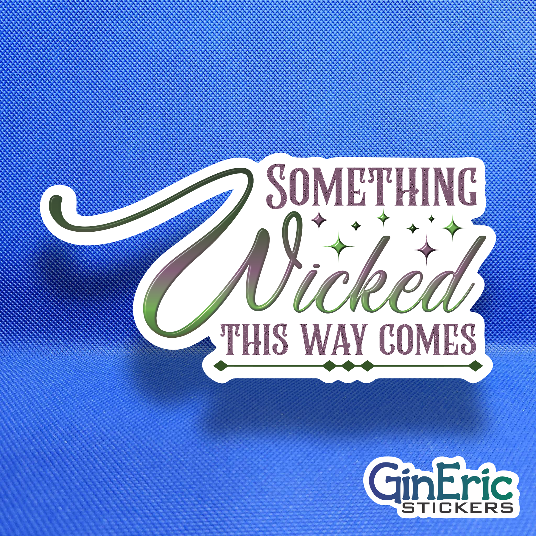 Something Wicked this way comes Weatherproof Sticker Taylor Swift