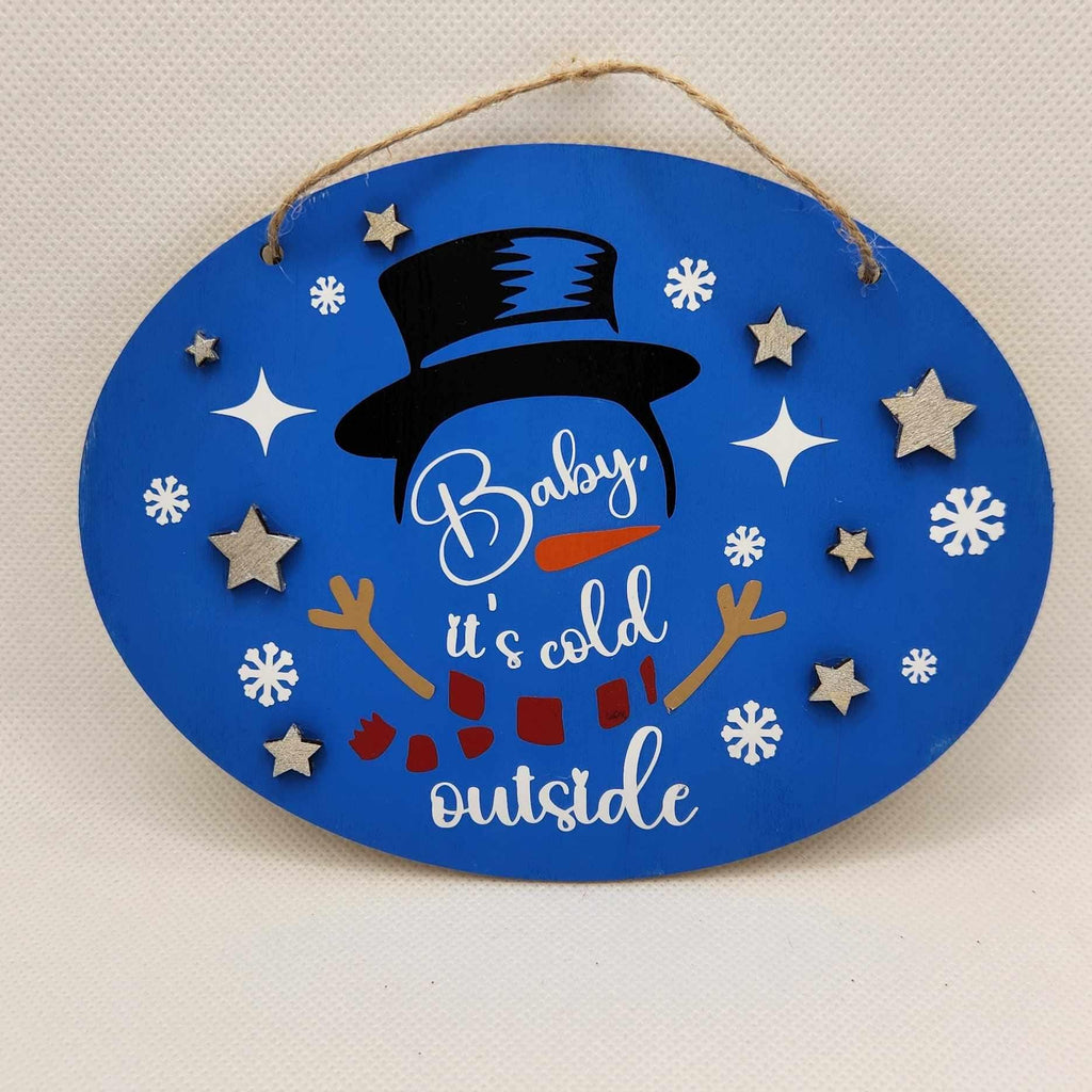 Christmas Signs Hand Made Variety