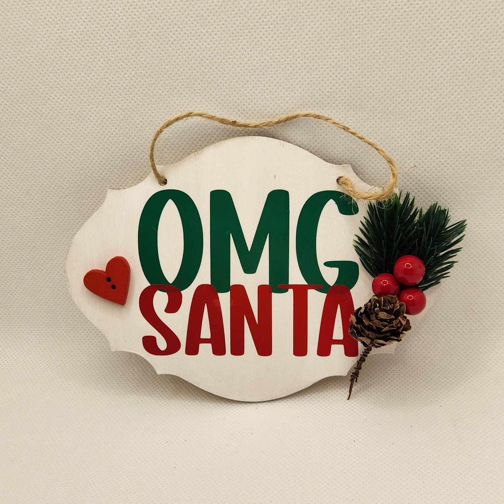 Christmas Signs Hand Made Variety