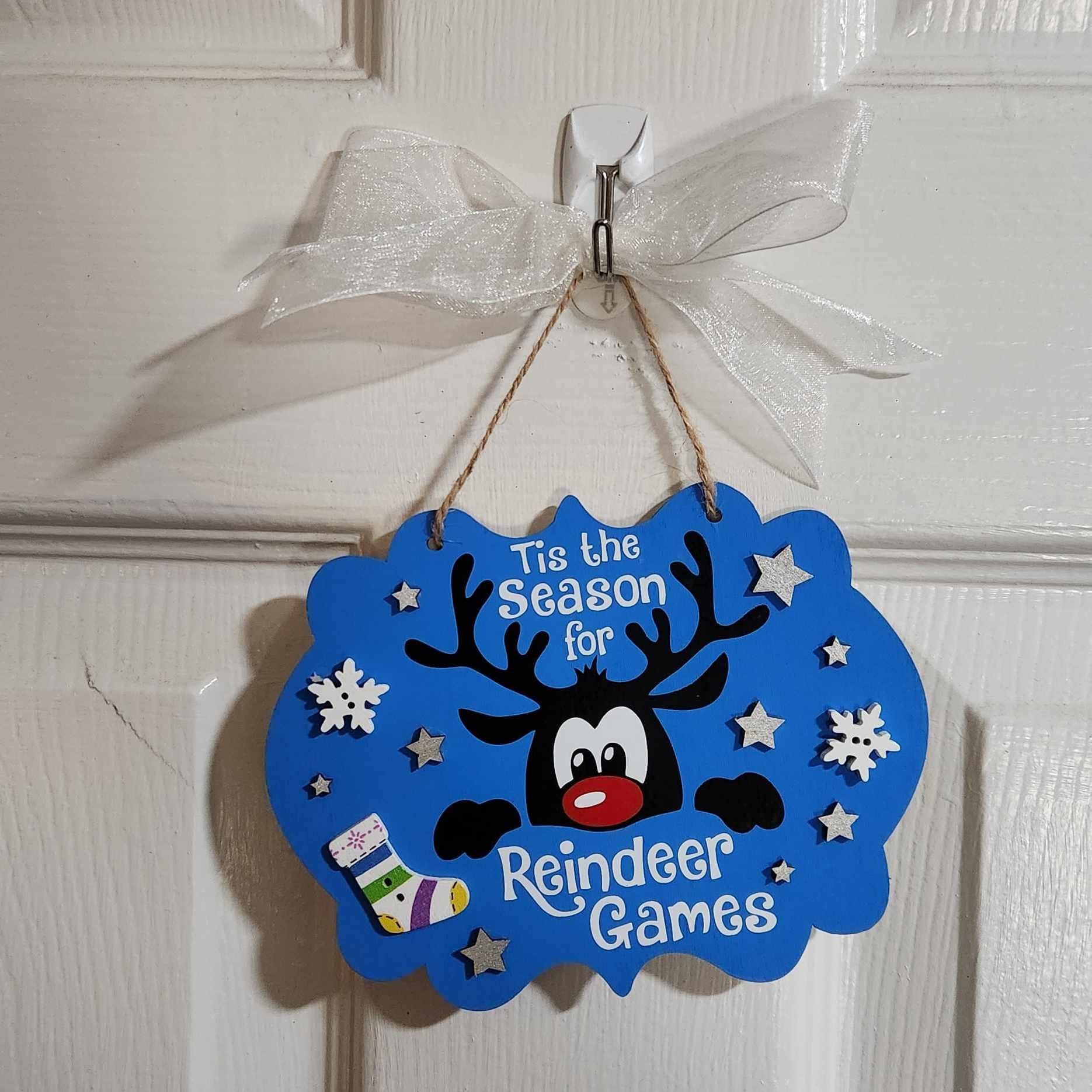 Christmas Signs Hand Made Variety