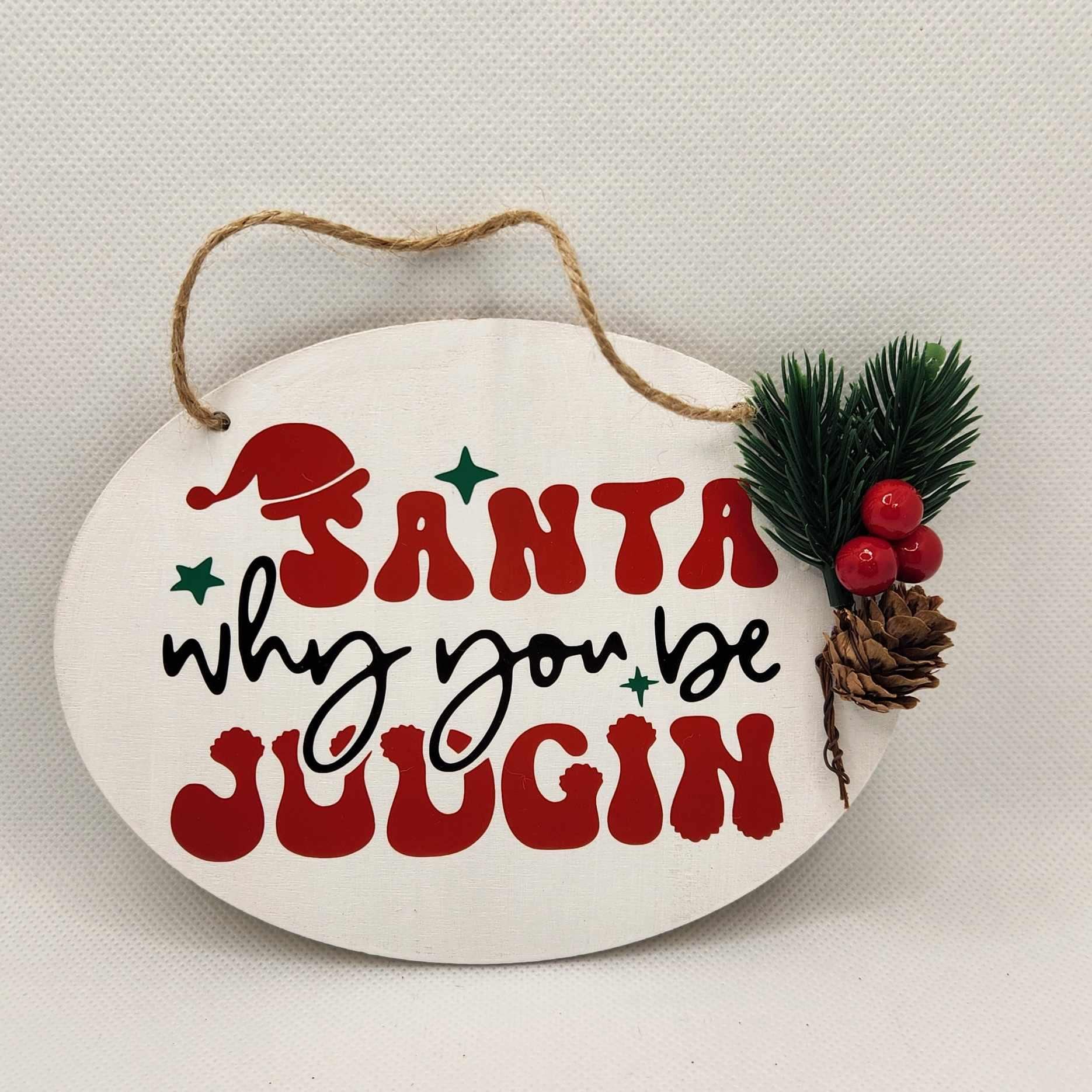 Christmas Signs Hand Made Variety