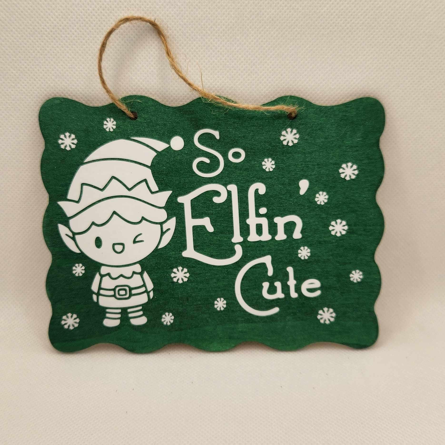 Christmas Signs Hand Made Variety 2