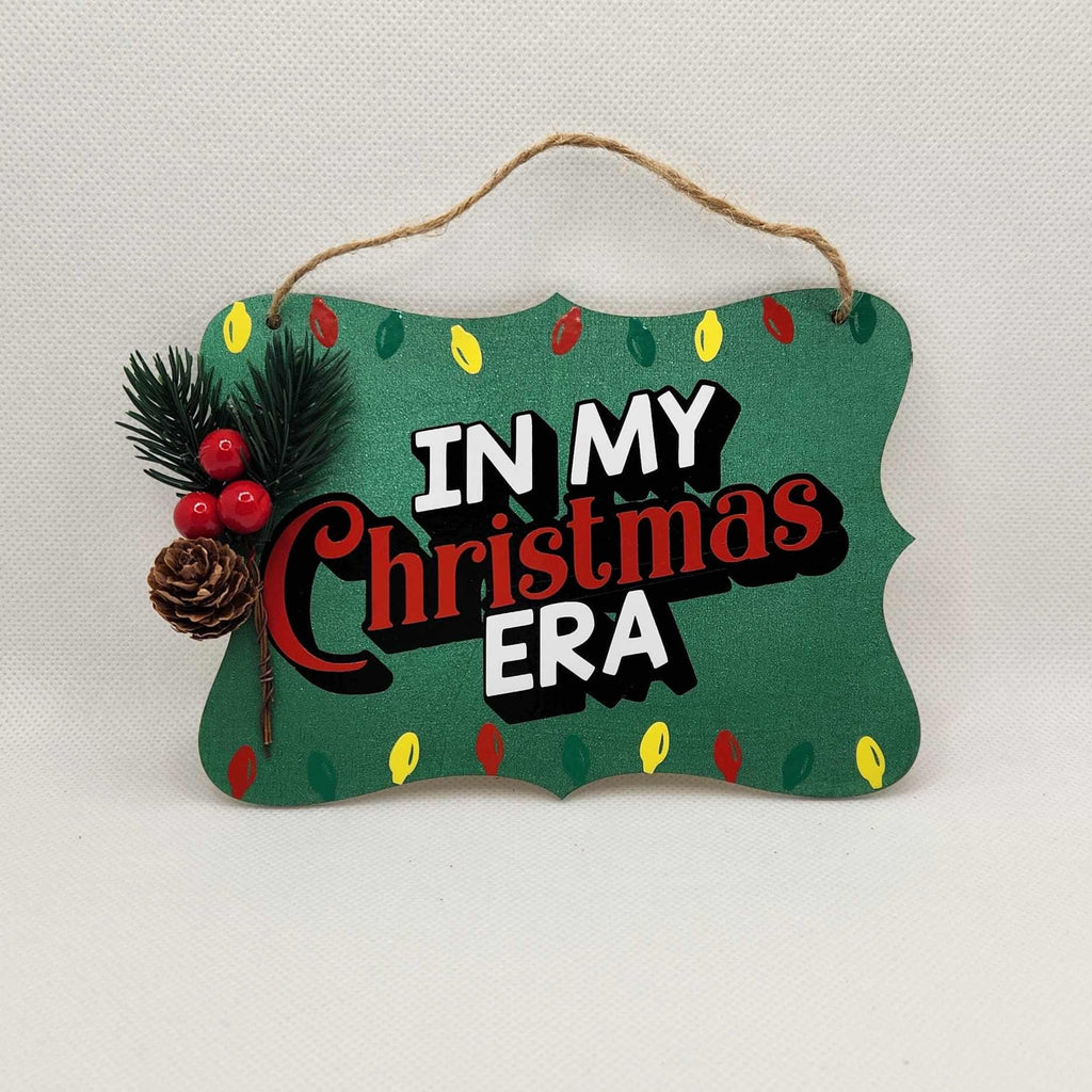 Christmas Signs Hand Made Variety