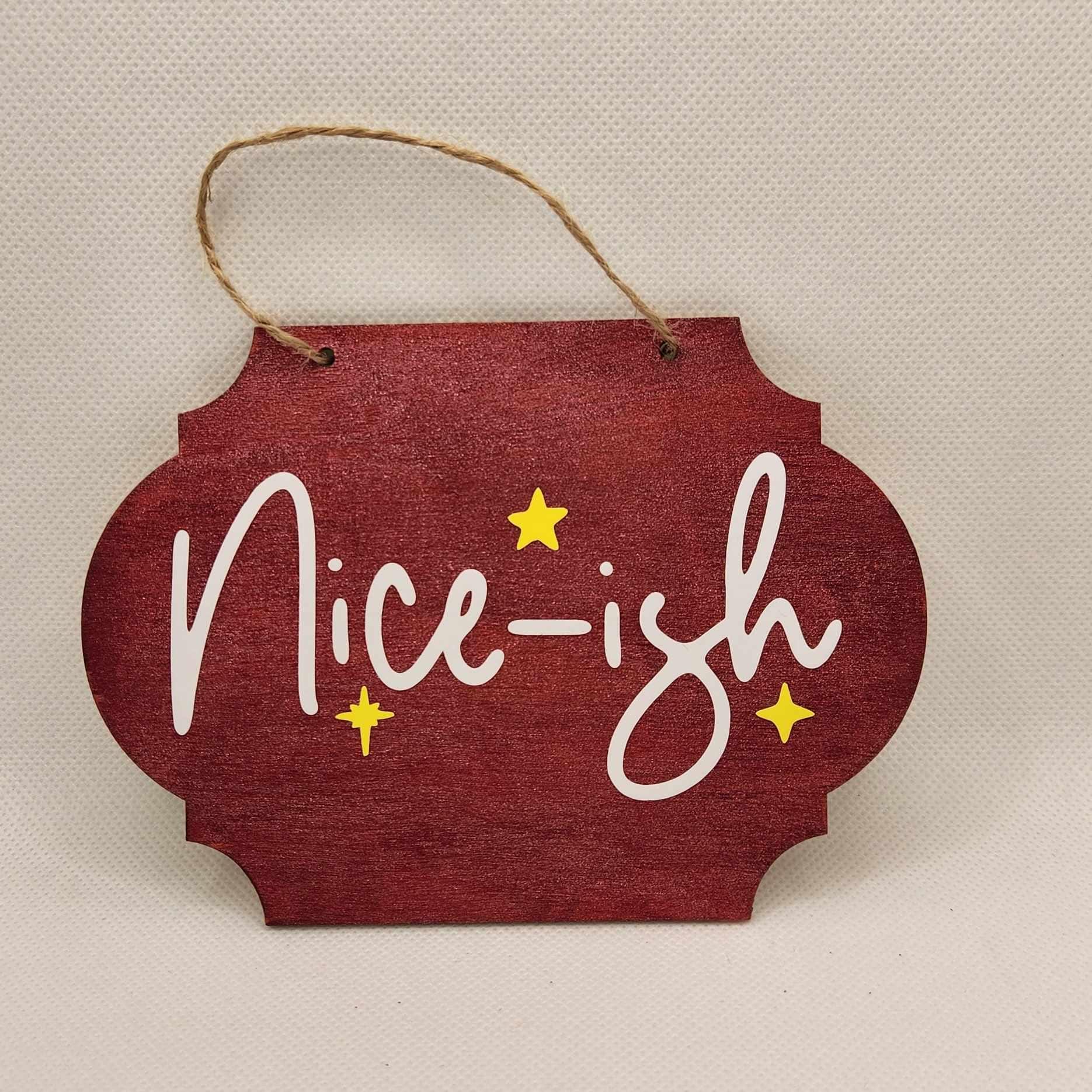 Christmas Signs Hand Made Variety 2