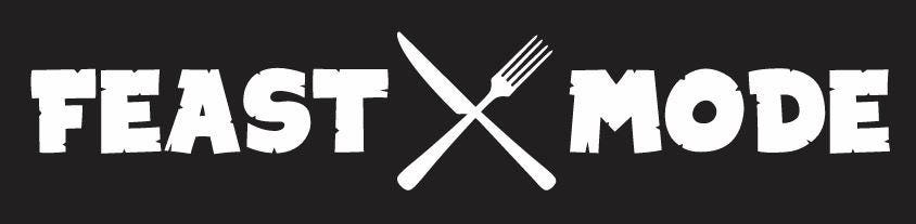 Feast Mode Beast Mode Apron