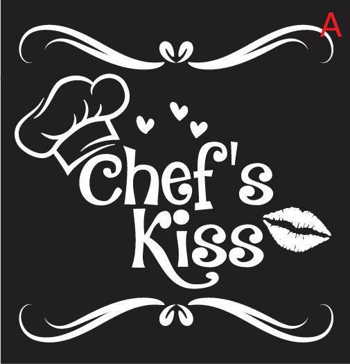 Chef's Kiss Apron