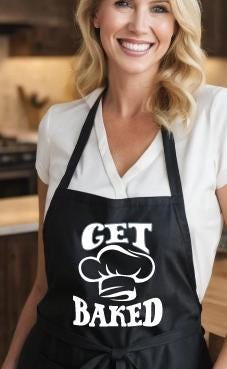 Get baked Apron
