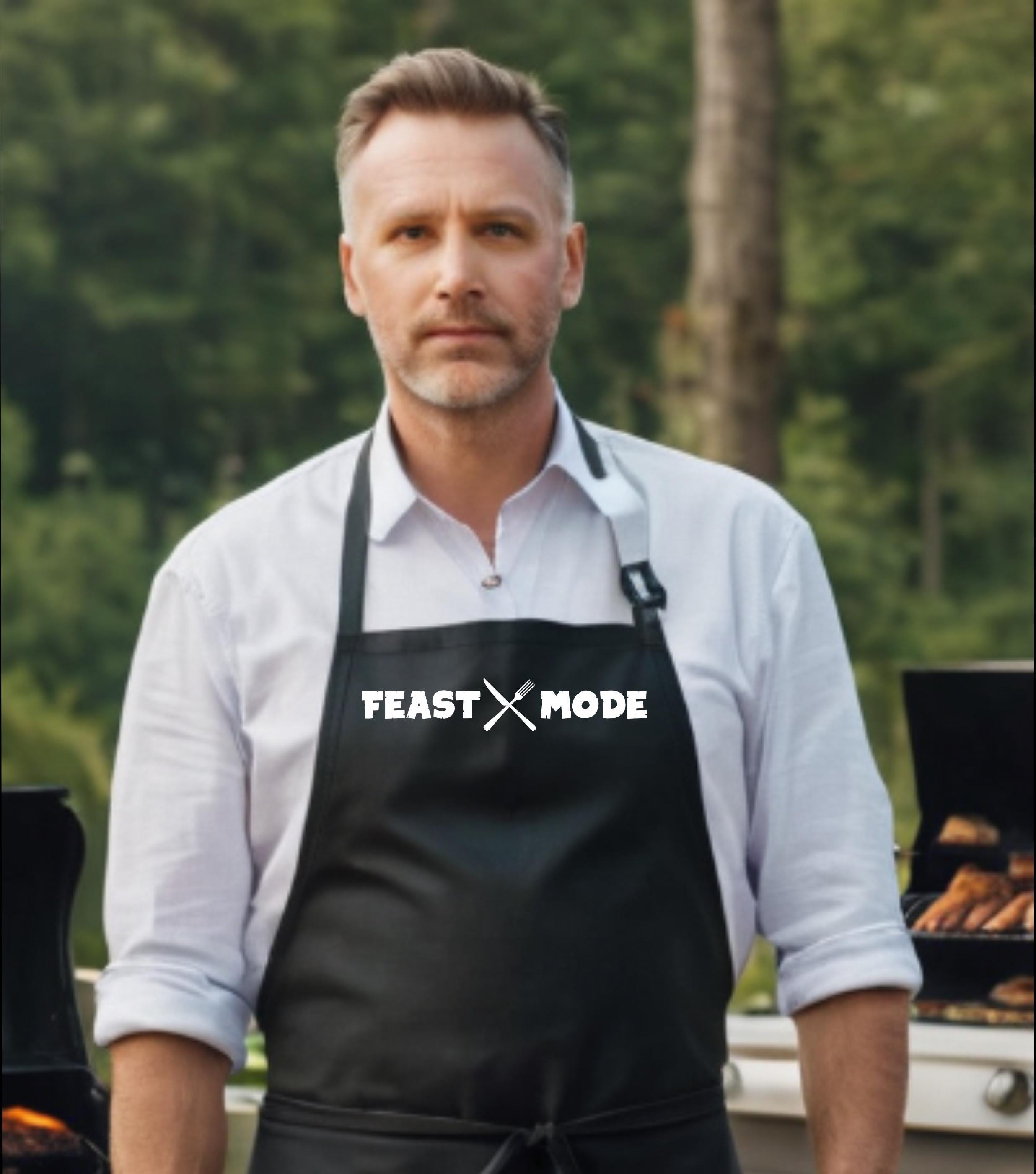 Feast Mode Beast Mode Apron