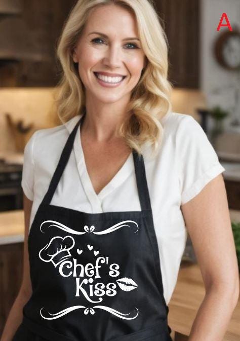 Chef's Kiss Apron
