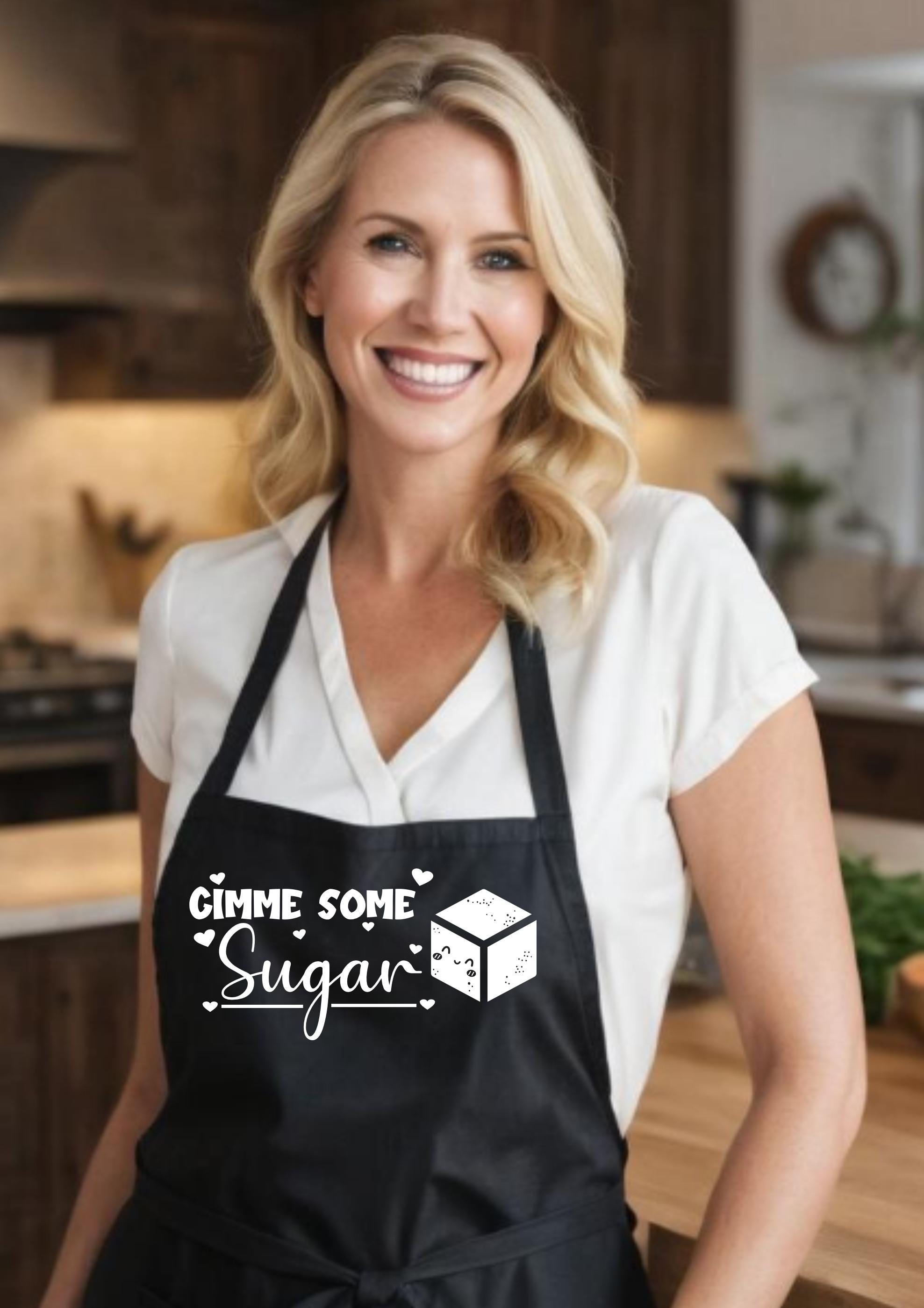 Gimme some sugar Apron