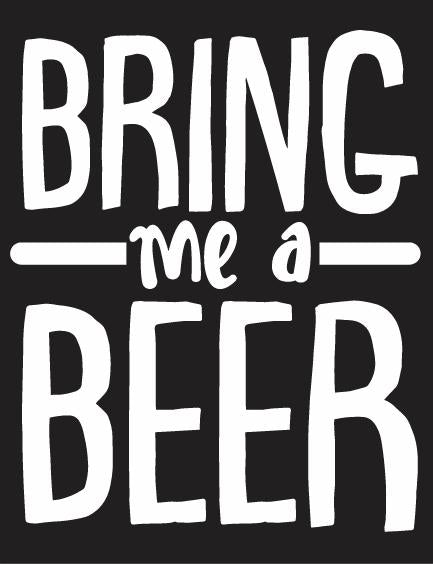 Bring me a beer Apron