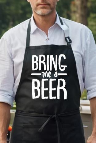 Bring me a beer Apron