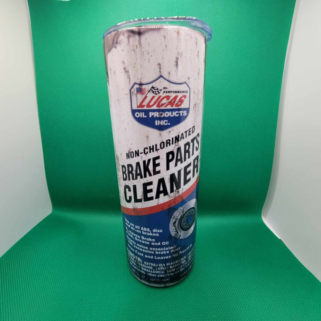 Brake Cleaner - Lucas Oil 20oz Tumbler