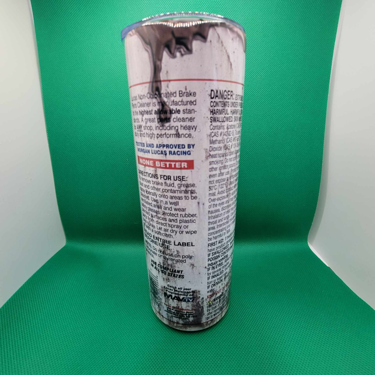 Brake Cleaner - Lucas Oil 20oz Tumbler