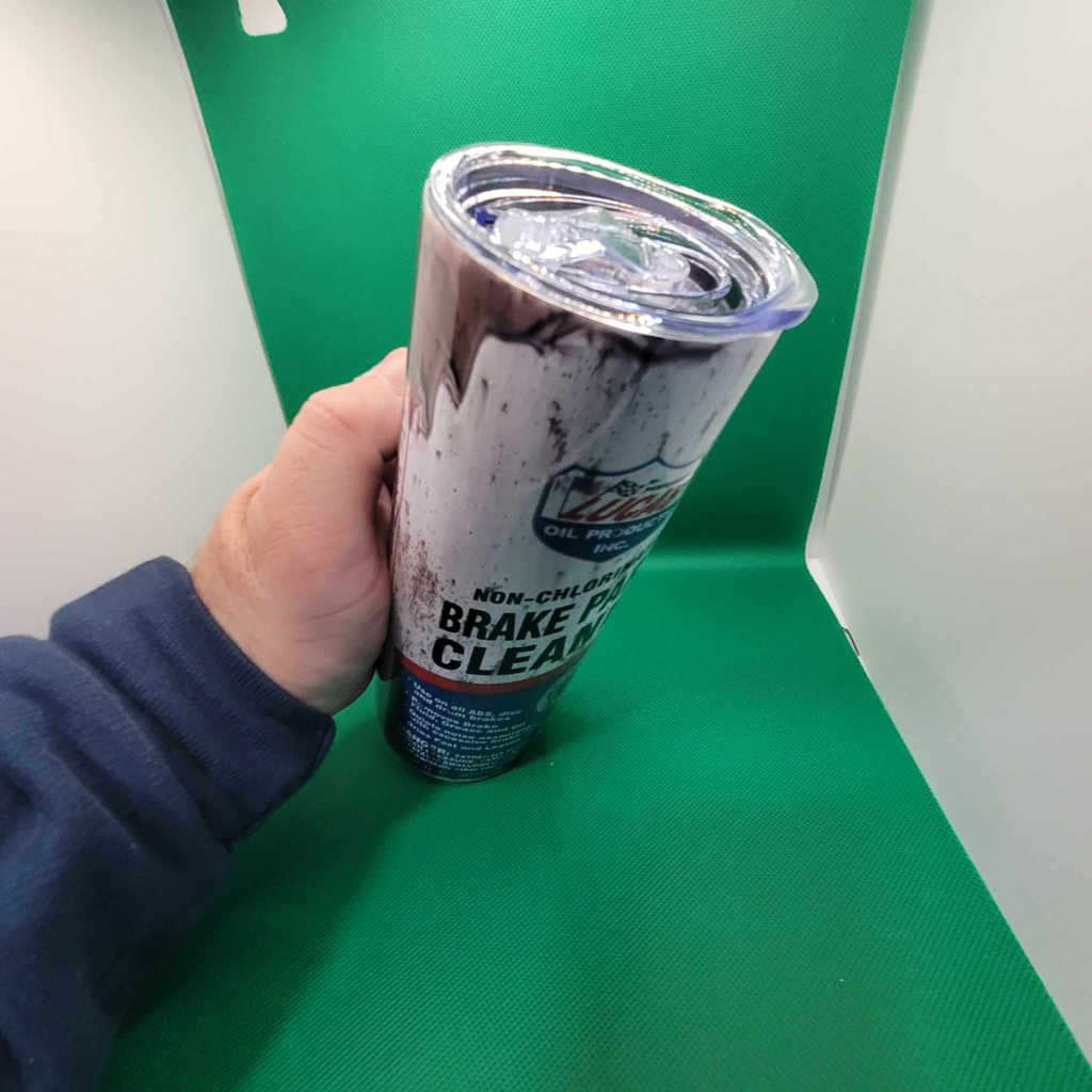 Brake Cleaner - Lucas Oil 20oz Tumbler