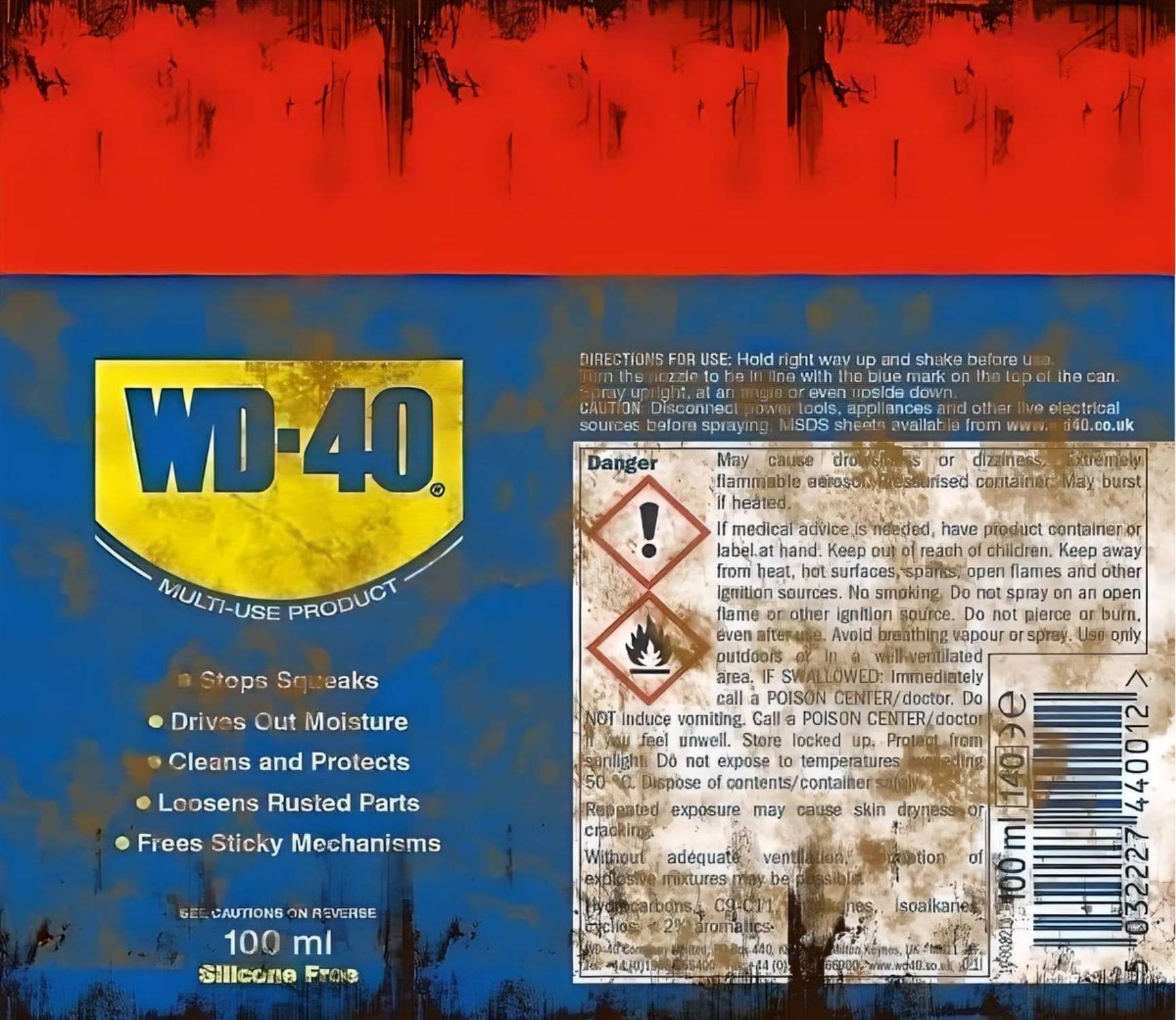 WD-40 20oz Tumbler